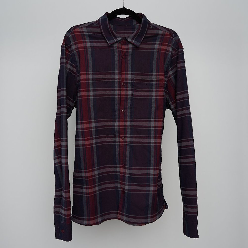 Lululemon Mason's Peak Soft Flannel Button Up
